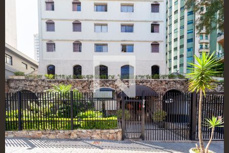 Apartamento para alugar com 52m², 1 quarto e sem vaga Apartamento para alugar com 52m², 1 quarto e sem vagaFachada