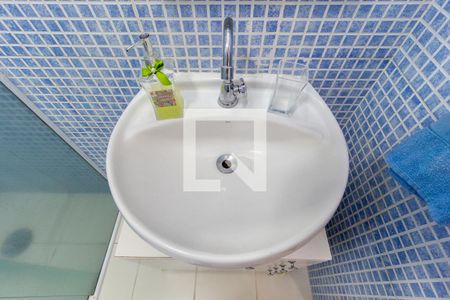 Apartamento para alugar com 52m², 1 quarto e sem vaga Apartamento para alugar com 52m², 1 quarto e sem vagaDetalhe - Banheiro