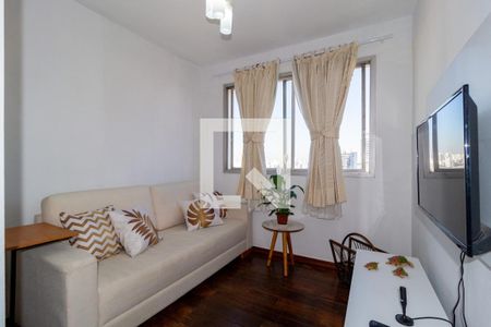 Sala de apartamento para alugar com 1 quarto, 52m² em Parque da Mooca, São Paulo