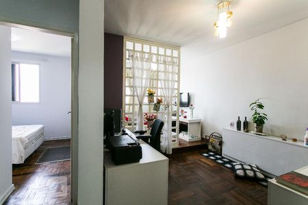 Sala de apartamento para alugar com 1 quarto, 52m² em Parque da Mooca, São Paulo