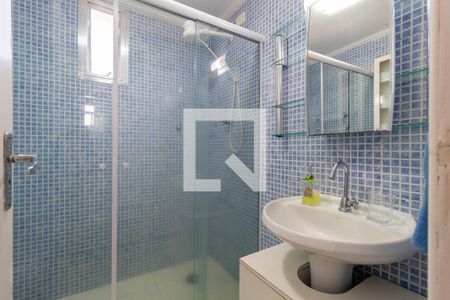 Banheiro de apartamento para alugar com 1 quarto, 52m² em Parque da Mooca, São Paulo