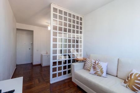 Sala de apartamento para alugar com 1 quarto, 52m² em Parque da Mooca, São Paulo