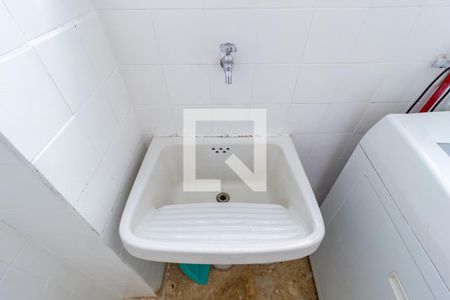 Apartamento para alugar com 52m², 1 quarto e sem vaga Apartamento para alugar com 52m², 1 quarto e sem vagaDetalhe - Área de Serviço