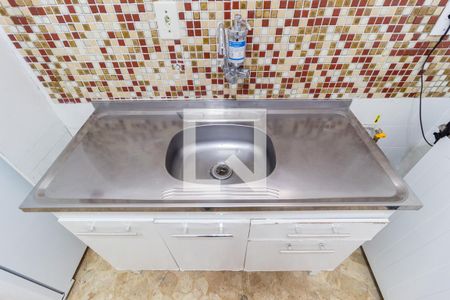 Apartamento para alugar com 52m², 1 quarto e sem vaga Apartamento para alugar com 52m², 1 quarto e sem vagaDetalhe - Cozinha