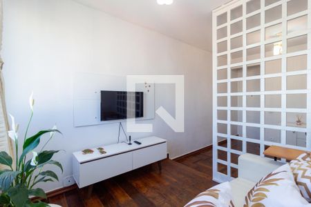 Sala de apartamento para alugar com 1 quarto, 52m² em Parque da Mooca, São Paulo