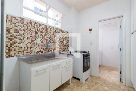 Apartamento para alugar com 52m², 1 quarto e sem vaga Apartamento para alugar com 52m², 1 quarto e sem vagaCozinha