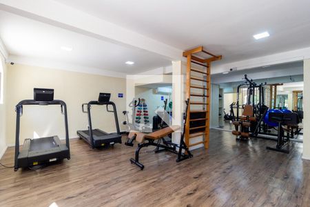 Apartamento para alugar com 52m², 1 quarto e sem vaga Apartamento para alugar com 52m², 1 quarto e sem vagaAcademia