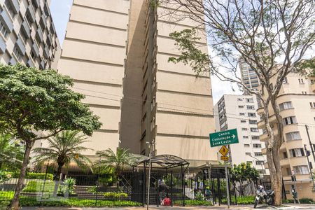 Apartamento à venda com 120m², 3 quartos e 2 vagasFachada