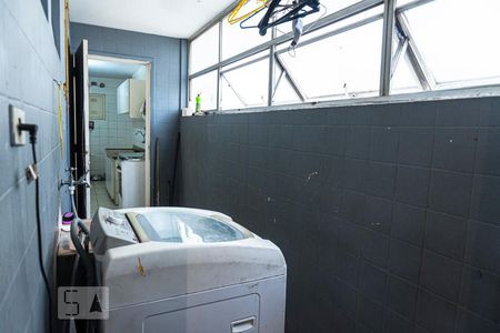 Apartamento à venda com 120m², 3 quartos e 2 vagasÁrea de Serviço