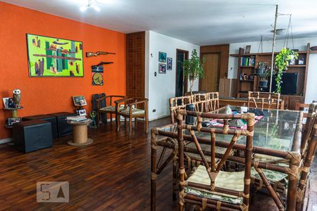 Sala de apartamento à venda com 3 quartos, 120m² em Santa Cecilia, São Paulo