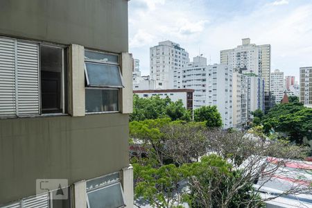 Apartamento à venda com 120m², 3 quartos e 2 vagasVista dormitório 2