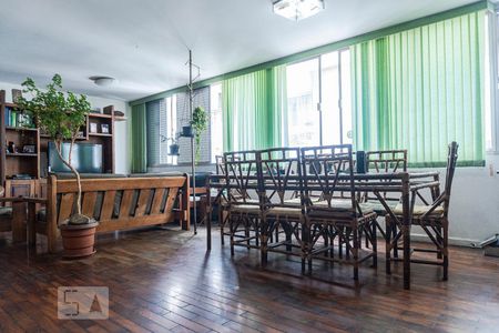 Sala de apartamento à venda com 3 quartos, 120m² em Santa Cecilia, São Paulo