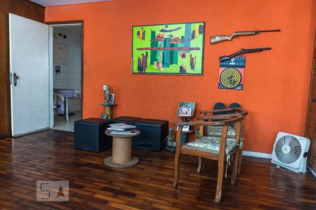 Sala de apartamento à venda com 3 quartos, 120m² em Santa Cecilia, São Paulo