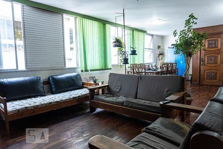 Sala de apartamento à venda com 3 quartos, 120m² em Santa Cecilia, São Paulo