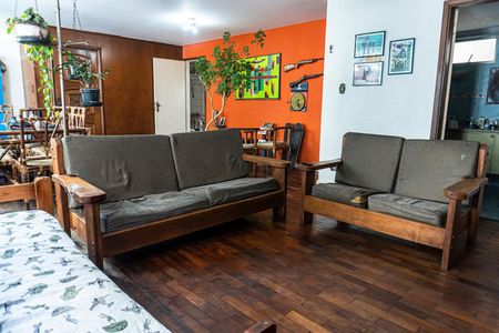 Sala de apartamento à venda com 3 quartos, 120m² em Santa Cecilia, São Paulo