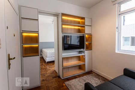Apartamento para alugar com 43m², 1 quarto e sem vagaSala