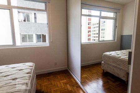 Quarto de apartamento para alugar com 1 quarto, 43m² em Vila Buarque, São Paulo