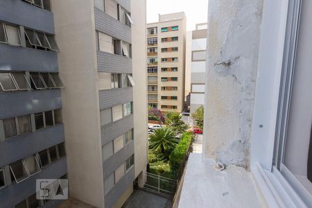 Vista de apartamento para alugar com 1 quarto, 43m² em Vila Buarque, São Paulo