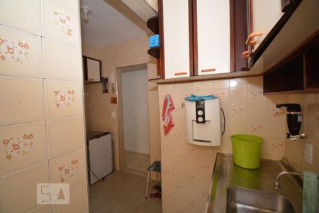 Apartamento à venda com 50m², 2 quartos e 1 vagaCozinha e Área de Serviço