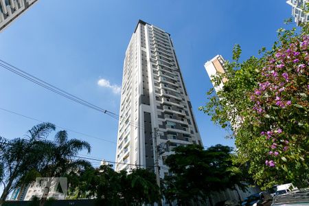 Fachada de kitnet/studio para alugar com 1 quarto, 40m² em Vila Andrade, São Paulo