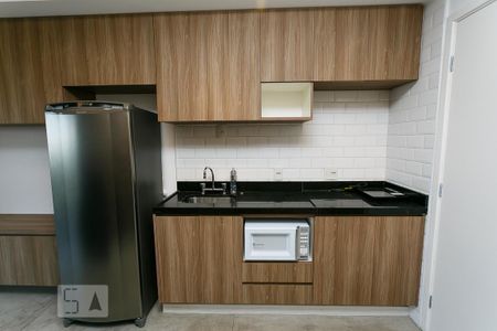 Kinect-cozinha de kitnet/studio para alugar com 1 quarto, 40m² em Vila Andrade, São Paulo