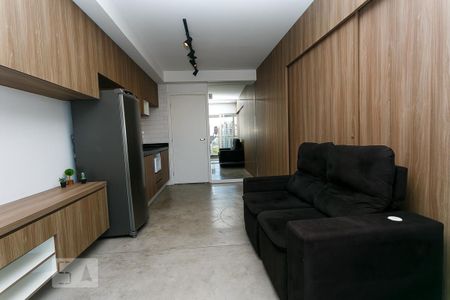 Kinect-sala de kitnet/studio para alugar com 1 quarto, 40m² em Vila Andrade, São Paulo