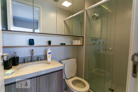 Kinect- suíte Banheiro de kitnet/studio para alugar com 1 quarto, 40m² em Vila Andrade, São Paulo