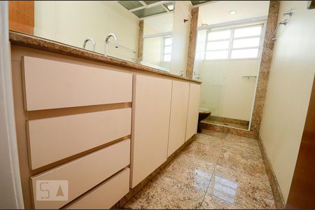 Apartamento à venda com 375m², 5 quartos e 2 vagasArmário - Banheiro da Suíte