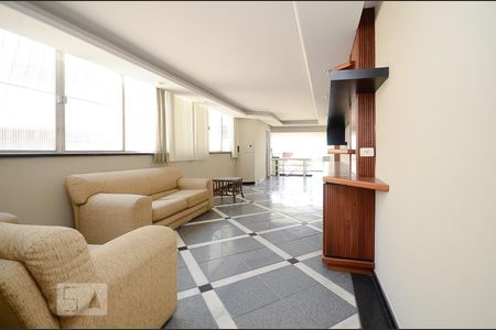 Apartamento à venda com 375m², 5 quartos e 2 vagasSala da Cobertura