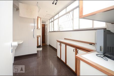 Apartamento à venda com 375m², 5 quartos e 2 vagasÁrea de Serviço