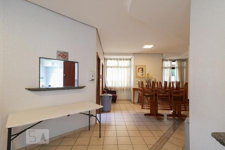 Apartamento à venda com 56m², 2 quartos e 1 vagaÁrea comum - Salão de festas