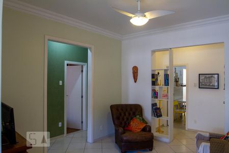 Sala de apartamento para alugar com 3 quartos, 100m² em Ipanema, Rio de Janeiro