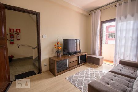 Sala de apartamento à venda com 2 quartos, 90m² em Canindé, São Paulo