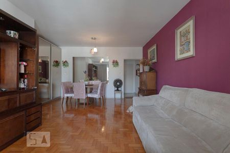 Sala de apartamento à venda com 3 quartos, 148m² em Consolação, São Paulo