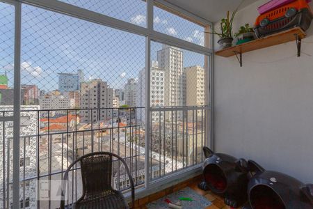 Varanda de apartamento à venda com 3 quartos, 148m² em Consolação, São Paulo