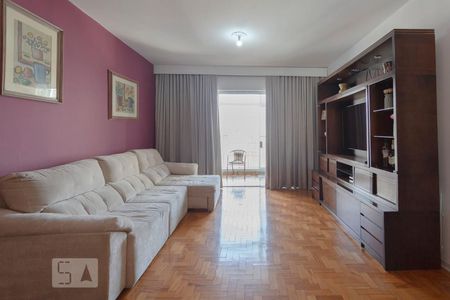 Sala de apartamento à venda com 3 quartos, 148m² em Consolação, São Paulo
