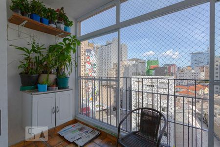 Varanda de apartamento à venda com 3 quartos, 148m² em Consolação, São Paulo