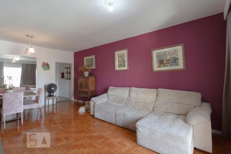 Sala de apartamento à venda com 3 quartos, 148m² em Consolação, São Paulo