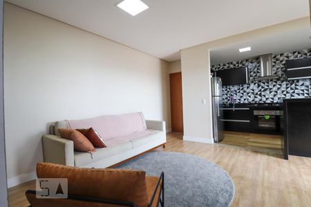 Sala de apartamento para alugar com 3 quartos, 75m² em Parque Amazônia, Goiânia