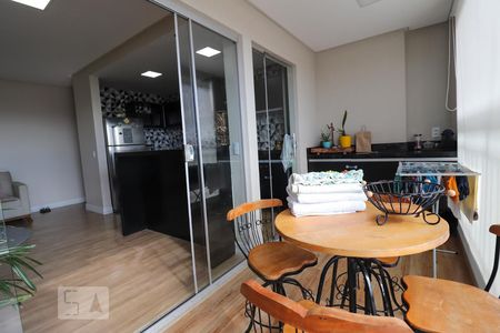 Varanda de apartamento para alugar com 3 quartos, 75m² em Parque Amazônia, Goiânia