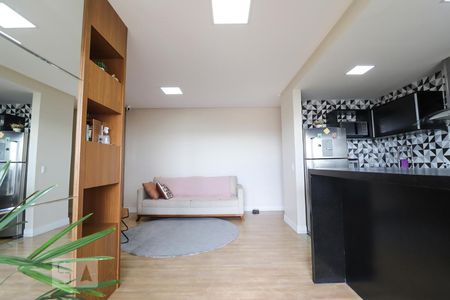 Sala de apartamento para alugar com 3 quartos, 75m² em Parque Amazônia, Goiânia
