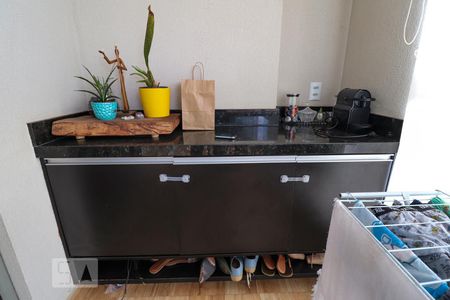 Varanda de apartamento para alugar com 3 quartos, 75m² em Parque Amazônia, Goiânia