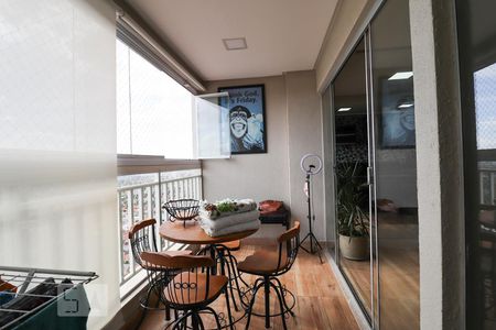 Varanda de apartamento para alugar com 3 quartos, 75m² em Parque Amazônia, Goiânia