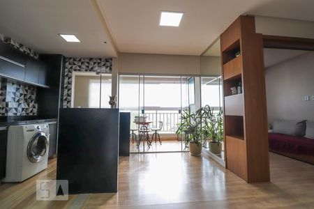 Sala de apartamento para alugar com 3 quartos, 75m² em Parque Amazônia, Goiânia