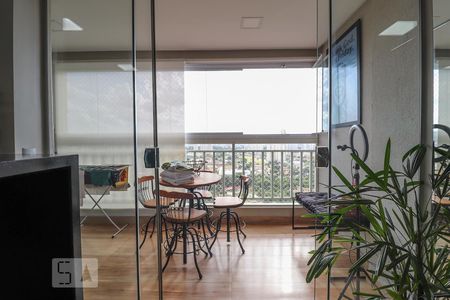 Varanda de apartamento para alugar com 3 quartos, 75m² em Parque Amazônia, Goiânia