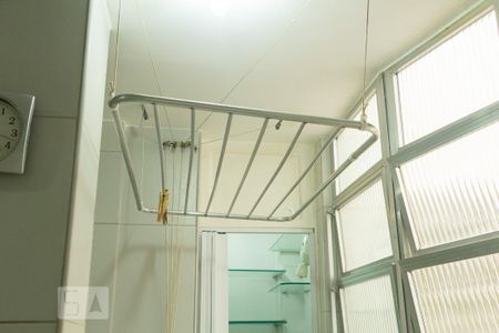 Área de Serviço de apartamento para alugar com 2 quartos, 68m² em Tijuca, Rio de Janeiro