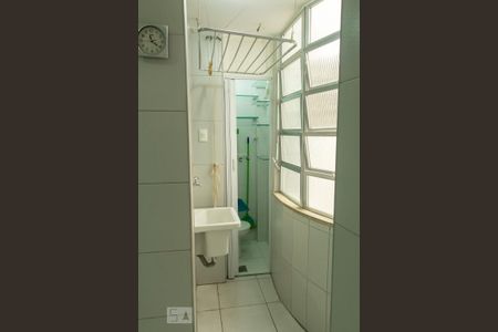 Área de Serviço de apartamento para alugar com 2 quartos, 68m² em Tijuca, Rio de Janeiro