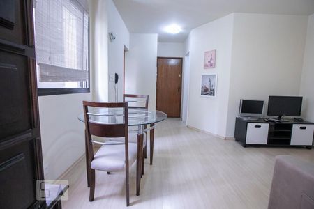 Sala de apartamento para alugar com 2 quartos, 49m² em Indianópolis, São Paulo