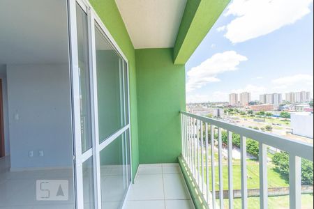 Varanda de apartamento para alugar com 2 quartos, 57m² em Conjunto 8a, Brasília