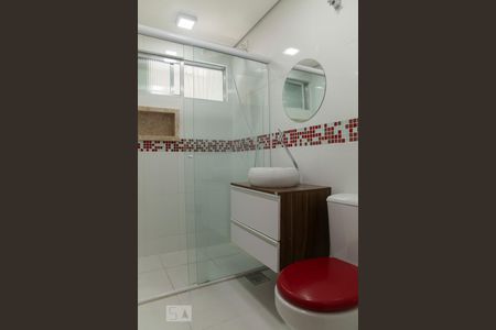 Banheiro de apartamento para alugar com 2 quartos, 80m² em Parque Residencial da Lapa, São Paulo